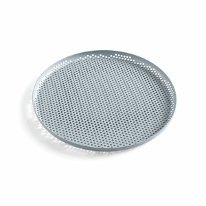 Image of HAY - Bakke "Perforated Tray" - Støvet blå - Large