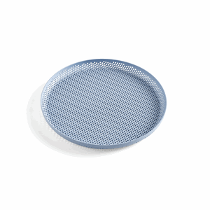 Image of HAY - Bakke "Perforated Tray" - Lyseblå - Medium