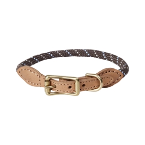 OYOY Zoo - Perry Hundehalsbånd - Medium - Choko