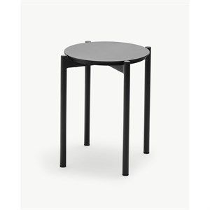Image of Skagerak (Trip Trap) - Picnic Stool - Skammel - Sort