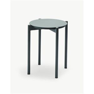 Image of Skagerak (Trip Trap) - Picnic Stool - Skammel - Hunter Green