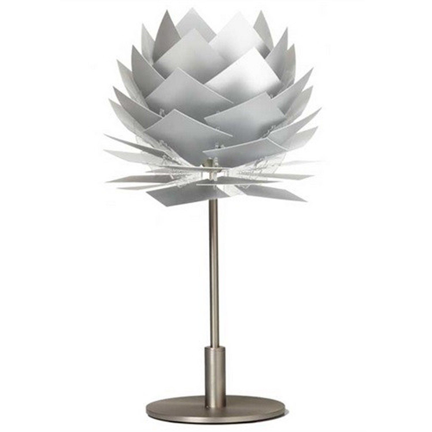 Dyberg Larsen PineApple XS Bordlampe Alu look Fri Fragt