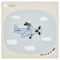 OYOY - Dækkeserviet - Take Me To The Moon