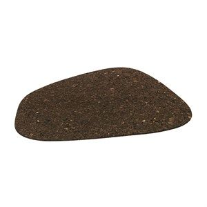 Image of Blomus - Dækkeserviet - Kork Smoked (Sæt af 4 stk.) - Medium