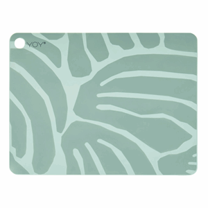 Image of OYOY dækkeserviet - "ROA placemat" (sæt med 2 stk.) - Pale Mint