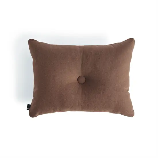 HAY - Pude - 1 Dot Cushion Planar - Chocolate / Brun - 60x45 cm