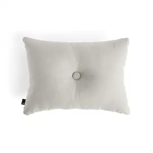 HAY - Pude - 1 Dot Cushion Planar - Light Grey / Lysegrå - 60x 45 cm