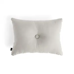 HAY - Pude - 1 Dot Cushion Planar - Light Grey / Lysegrå