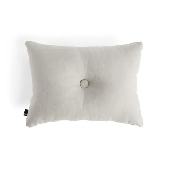 HAY - Pude - 1 Dot Cushion Planar - Light Grey / Lysegrå