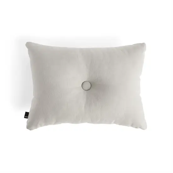 HAY - Pude - 1 Dot Cushion Planar - Light Grey / Lysegrå - 60x 45 cm