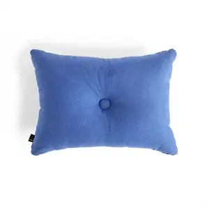 HAY - Pude - 1 Dot Cushion Planar - Royal Blue / Blå