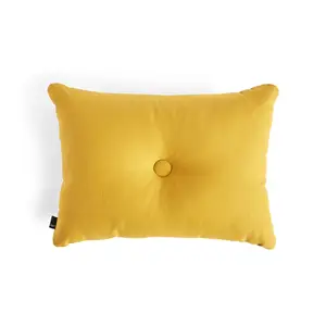 HAY - Pude - 1 Dot Cushion Planar - Warm Yellow - Varm Gul