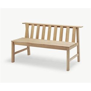 Image of Skagerak (Trip Trap) - Plank Bænk 144 - Teak