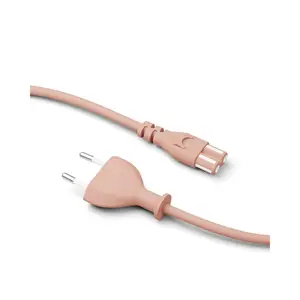 pedestal - Ledning til TV-Stander - Power Cable - Dusty Rose / Rosa - 7,5 m