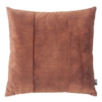 Kantnordic - Pude, Mila 48x48 cm - Cognac