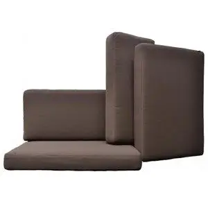 Cane-line,  brun hyndesæt til Connect sofa 3 personers