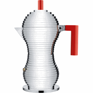 Alessi - "Pulcina" kaffekande 6 kopper -  Espresso kaffemaskine