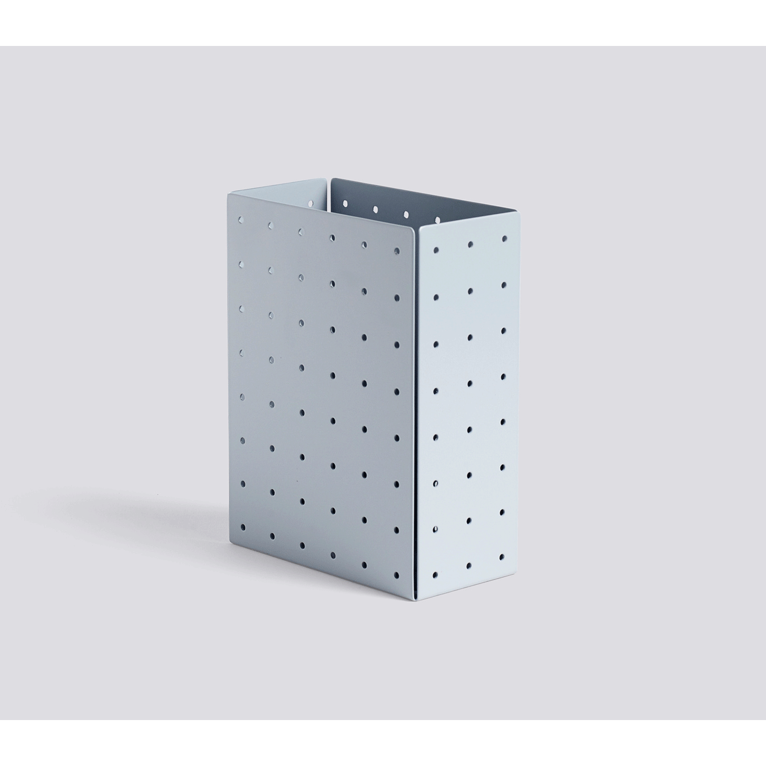 HAY Opbevaring Punched Organizer Pen Holder Cool Blue Fri Fragt