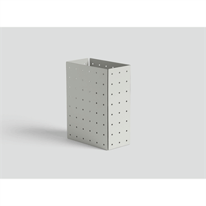 Image of HAY - Opbevaring - blyantholder - "Punched Organizer Holder" - stål