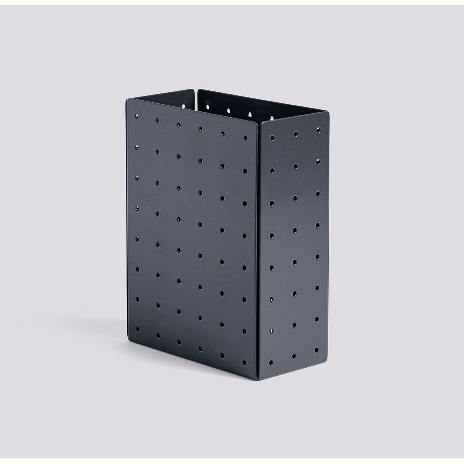 HAY Opbevaring Punched Organizer Pen Holder Soft Black Fri Fragt