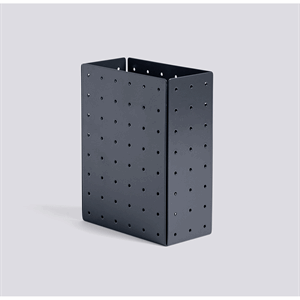 Image of HAY - Opbevaring - "Punched Organizer Holder" - Soft Black