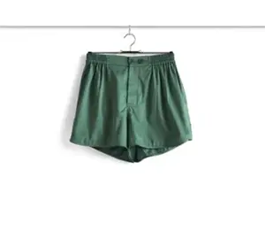 HAY - Outline Pyjama - Shorts-S/M - Emerald Green