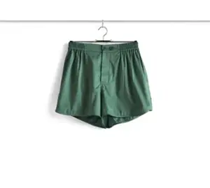 HAY - Outline Pyjama - Shorts-M/L - Emerald Green