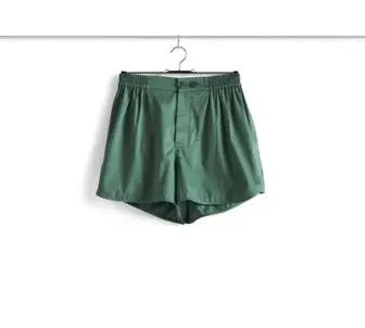 HAY - Outline Pyjama - Shorts-M/L - Emerald Green