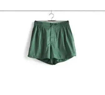 HAY - Outline Pyjama - Shorts - M/L - Emerald Green