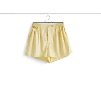 HAY - Outline Pyjama - Shorts - M/L - Soft Yellow