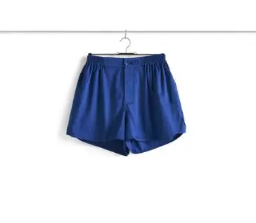 HAY - Outline Pyjama - Shorts - S/M - Vivid Blue