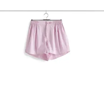 HAY - Outline Pyjama - Shorts - M/L - Soft Pink