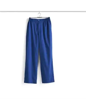HAY - Outline Pyjama - Bukser-S/M - Vivid Blue