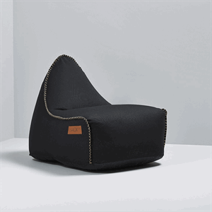 Image of SACK it Sækkestol - RETROit canvas - sort