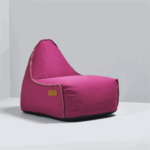 Image of SACK it Sækkestol - RETROit canvas - pink