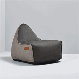 Image of SACK it Sækkestol - RETROit canvas - sand/brun