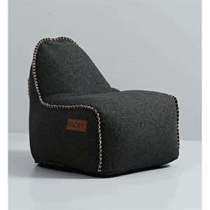 Image of SACKit - RETROit - Cobana - Junior Sækkestol - Sort
