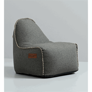 Image of SACKit - RETROit - Cobana - Junior Sækkestol - Grå