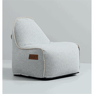 Image of SACKit - RETROit - Cobana - Junior Sækkestol - Sand Melange