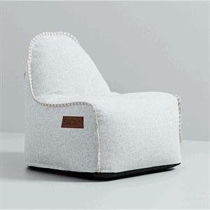 Image of SACKit - RETROit - Cobana - Junior Sækkestol - Hvid