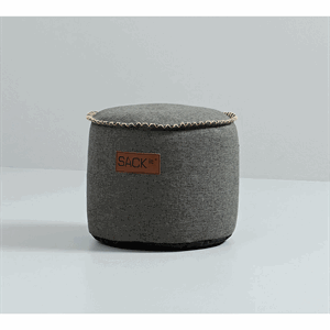 Image of SACKit - RETROit - Cobana Drum - Junior Puf - Grå