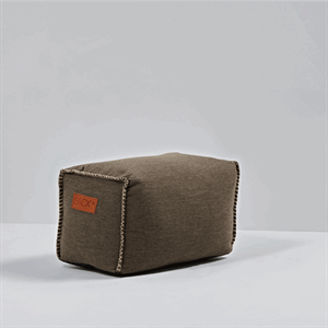 Image of SACK it Puf - RETROit square cobana - brun