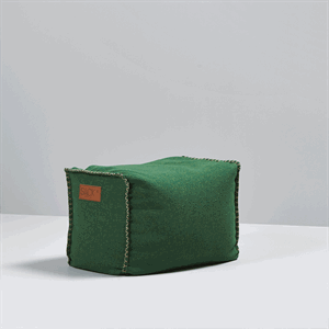 Image of SACK it Puf - RETROit square cobana - grøn