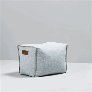 Image of SACK it Puf - RETROit square cobana - hvid