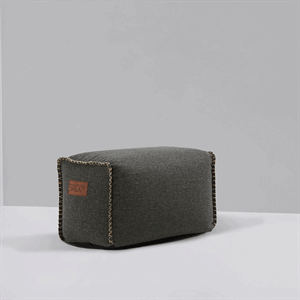 Image of SACK it Puf - RETROit square cobana - grå