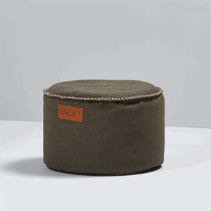 Image of SACKit puf - RETORit cobana drum - brun