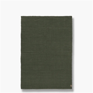 Mette Ditmer - RIBBON GULVTÆPPE, DUST GREEN - 75 x 245 cm