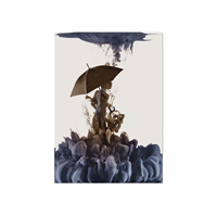 ChiCura - Plakat "Rain Walk" - A3
