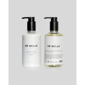 Rebelle Copenhagen - Duokit Hand & Body Wash, Hand & Body Soufflé Lemongrass Mint 300 ml - PCR