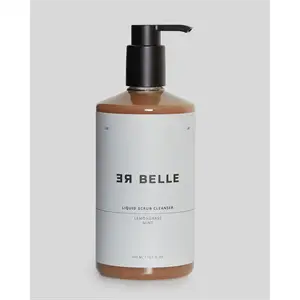 Rebelle Copenhagen - Liquid Scrub Cleanser Lemongrass Mint 500 ml - PCR